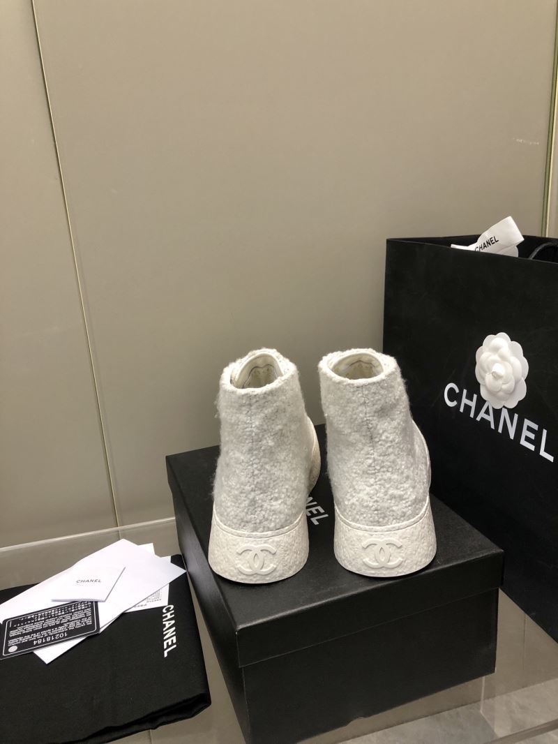 Chanel High Shoes